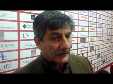 Prime parole da allenatore del Carpi Fc di mister Fabio Brini