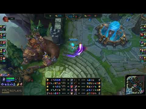 Kirei (KINDRED) vs GRAGAS - 15/2/8 KDA JUNGLE GAMEPLAY - EUW Ranked GRANDMASTER