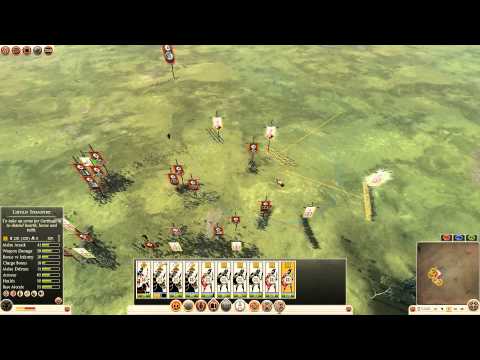 Total War: Rome 2 - 1v1 - Online Battle 202 (Carthage  vs Getae) (Live)