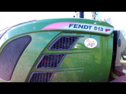 2018 Fendt 513 Vario PowerPlus 4.0 Litre 4-Cyl Diesel Tractor (133HP)