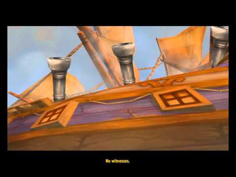 World of Warcraft Cataclysm - Escape from Kezan Cutscene (Goblin Starting Area)