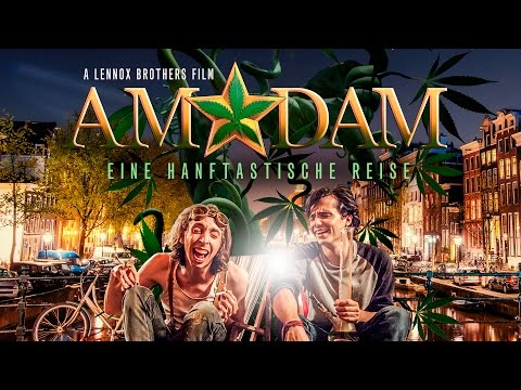 Trailer AmStarDam - Eine Hanftastische Reise