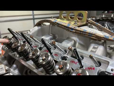 Lykins Motorsports Ford 445 FE Street/Strip Build Final Assembly