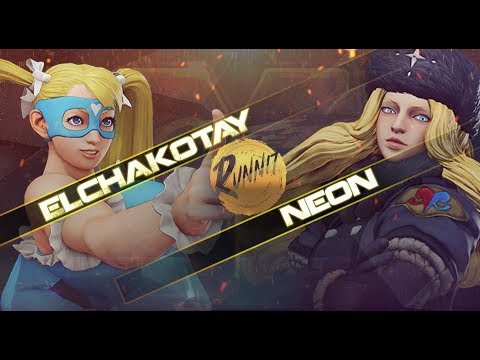 TGS | ElChakotay (R. Mika) vs. Neon (Kolin) - SFV Online Ranked GrandMaster Battle