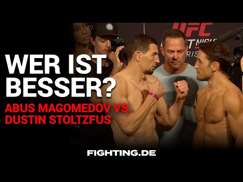 Abus MAGOMEDOV vs STOLTZFUS | UFC Paris | Fight Analyse - FIGHTING