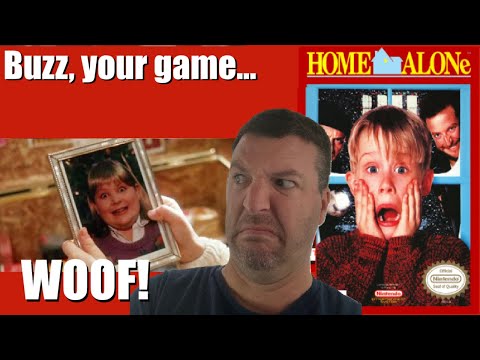 How to beat Home Alone NES Walkthrough Complete