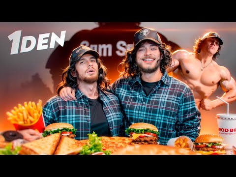 24h Žijeme jako Sam Sulek | w/ @VladaVideos