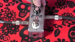Video thumbnail for TWA Fly Boys CHORUS pedal demo with Gibson SG & Mojotone Modded Blues Jr by gearmanndude