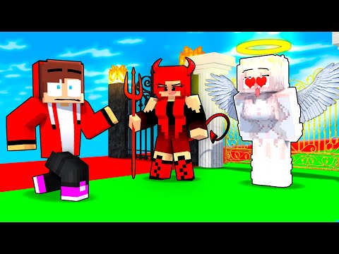 MAIZEN DESTINY RUN LOVE CURSE Challenge : JJ and MIKEY vs JJ SISTER Minecraft Animation