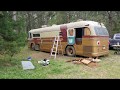 PD4104 More Demo Window Leaks Rear Door