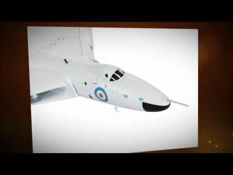 Avro Vulcan B2 (XL321 - 617 Sqnadron) Corgi AA27202 - 1:72