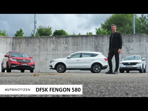 DFSK Fengon 580: Facelift für das China-SUV mit sieben Sitzen. Test | Review | 2021