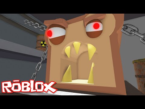Roblox Adventures / Escape the Evil Bakery Obby / Giant Monster Toast Attack!!