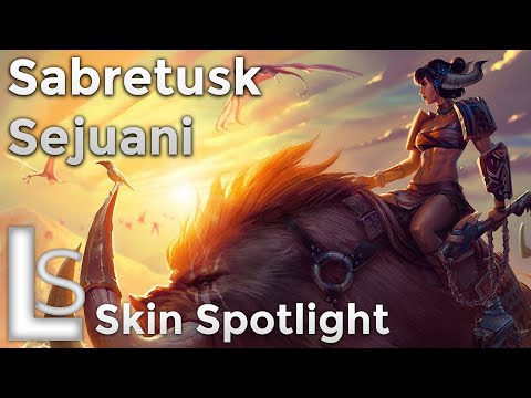 Sabretusk Sejuani - Skin Spotlight - League of Legends