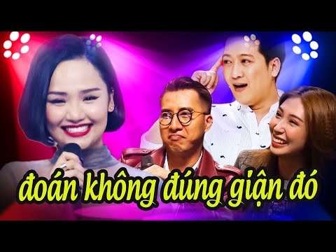 CA SĨ GIẤU MẶT | MIU LÊ dằn mặt ONLY C, KHỔNG TÚ QUỲNH đoán phải trúng khiến TRƯỜNG GIANG khoái chí