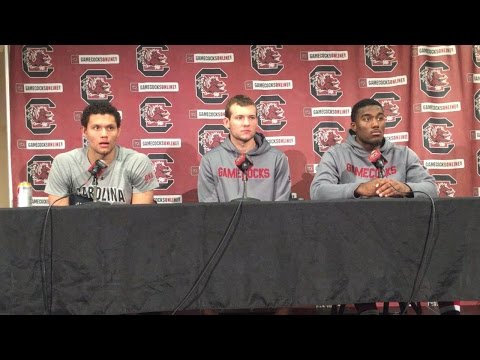Michael Carrera, Mindaugas Kacinas, and Duane Notice Press Conference - 12/29/15