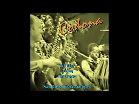 Codona - 1983-02-14, Hasty Pudding Club, Cambridge, MA