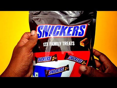 Snickers Chocolate Family Pack Review Ibibna