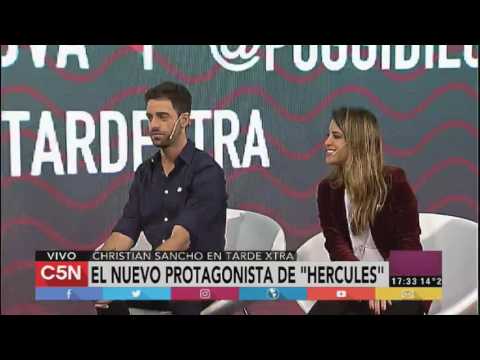 C5N - TardeXtra: La visita de Christian Sancho, protagonista de Hércules