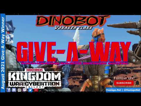 August 2021 Amazon TF Deluxe Action Figure Give-A-Way Winner | HNE Games