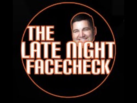 The Late Night Facecheck - NGS S10 Episode 8 with special guest C2D2