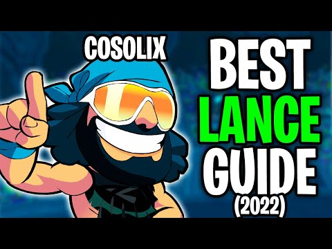 Best Brawlhalla Lance Guide (2022) | Combos, Strings & Gameplay