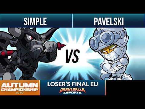 Simple vs Pavelski - Loser's Final - Autumn Championship 2020 - 1v1 EU