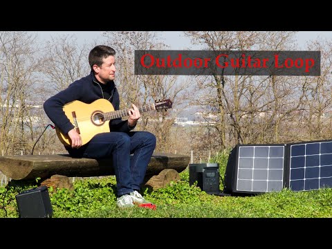 Outdoor Guitar Loop, Pursuit of the Cygnus Thief, Cover, David Schmitt (org. John Clarke)