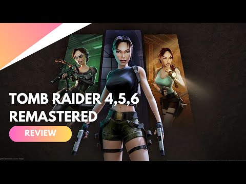Lanzamiento físico remasterizado de Tomb Raider IV-VI aparentemente insinuado