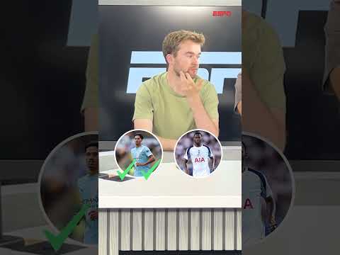 Man City vs. Tottenham combined XI 👀