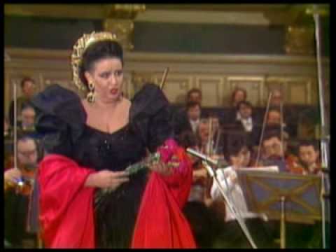 MARIANA NICOLESCO soprano - Puccini TOSCA Vissi d'arte (Floria Tosca)