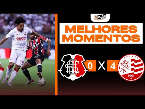 SANTA CRUZ 0 X 4 NÁUTICO | MELHORES MOMENTOS | CAMPEONATO PERNAMBUCANO 2026