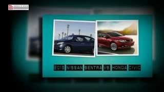 preview picture of video '2015 Nissan Sentra Vs. Honda Civic – Bowie Nissan Dealer'