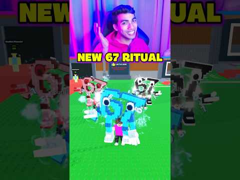 NEW 67 RITUAL STEAL A BRAINROT 😱