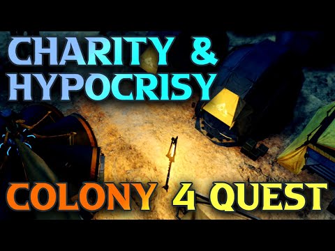 Charity And Hypocrisy Side Quest - Xenoblade Chronicles 3 Colony 4