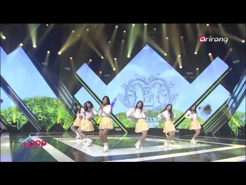 [1080p] 150327 Lovelyz - Hi~ @ Simply K-pop