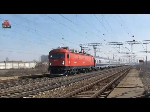 Trenuri in viteza la Carpati halta [Bucuresti] [5 martie 2011]