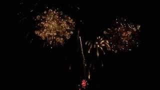 preview picture of video 'Fireworks Display Craigavon 2013'