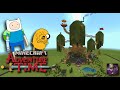 Adventure Time Tree House - Minecraft Showcase! (1.17)