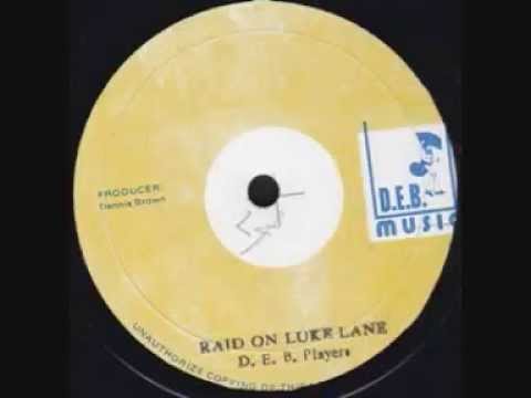 DEB Music ja   DEB Players   Raid On Luke Lane   DSR 8614B