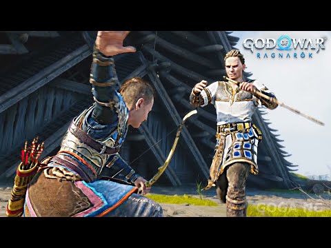 Atreus has No chance Against HEIMDALL