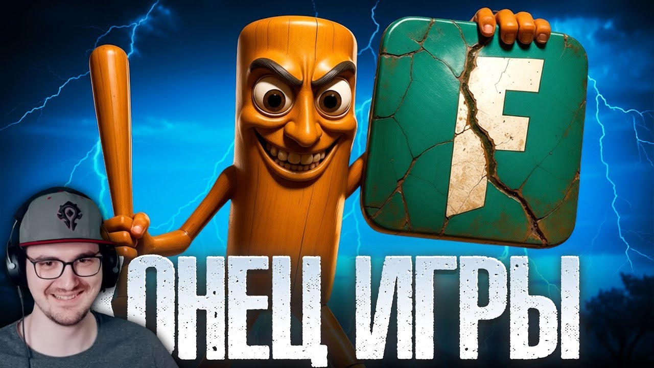 Как ГЛУПЫЙ Мем УНИЧТОЖИЛ Фортнайт ► Fortnite VanuniFN | Реакция