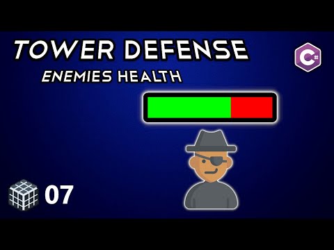 Unity Tower Defense: Health Bar Above Enemies♖ C# /07