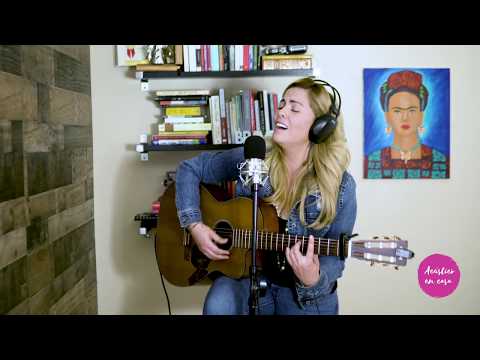 Acústico en casa - Erika Vidrio ( Todavia duele)