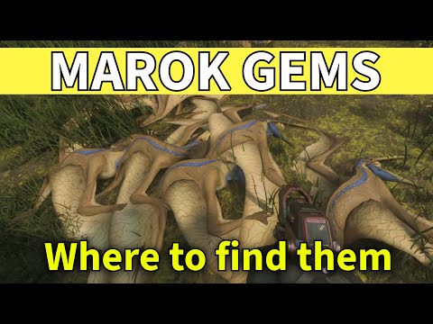 Marok Gem Super Spawn Locations - Where to find them - Star Citizen 4.1 Guide