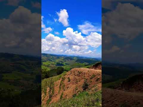 MORRO DA BANDEIRA São Sebastião da Vargem Alegre MG #motocasalcavalodetroia #shorts #shortsvideo