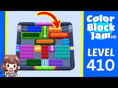 Color Block Jam Level 410 Guide