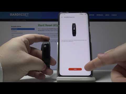 How to Pair Huawei Band 3e - Connect Band with Phone