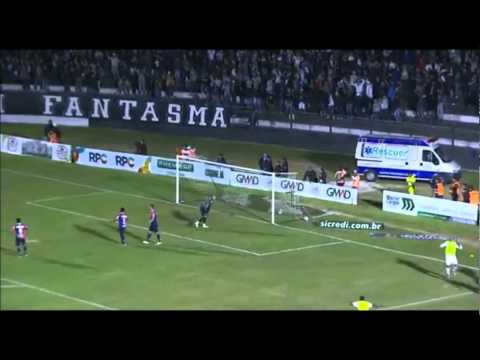 Operário 3 x 0 Paraná - Campeonato Paranaense 2015