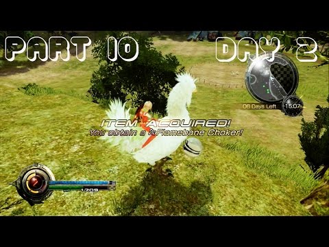 Lighting Returns Walkthrough Part 10: Wildlands Treasure Spheres [ENGLISH]